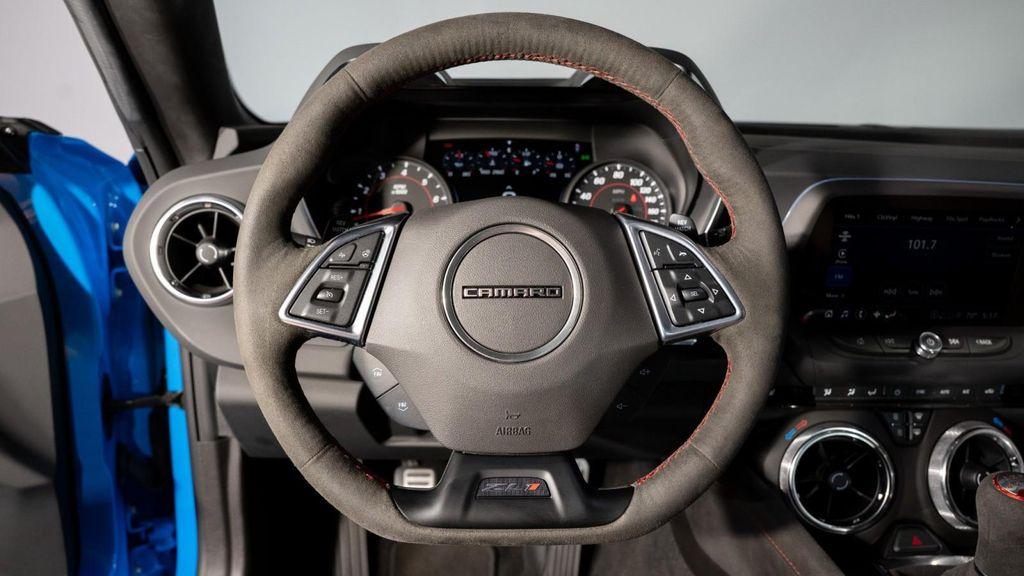 used 2022 Chevrolet Camaro car, priced at $71,213