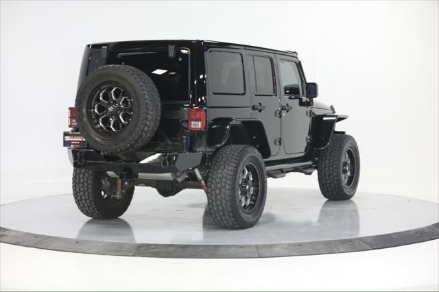 used 2015 Jeep Wrangler Unlimited car, priced at $31,982