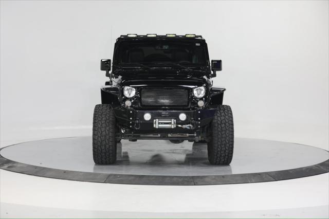 used 2015 Jeep Wrangler Unlimited car, priced at $31,982