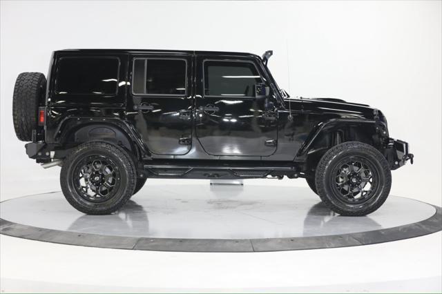 used 2015 Jeep Wrangler Unlimited car, priced at $31,982