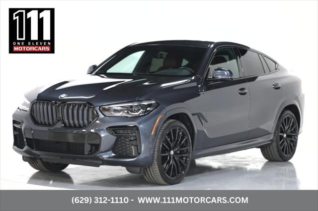 used 2022 BMW X6 car, priced at $54,981