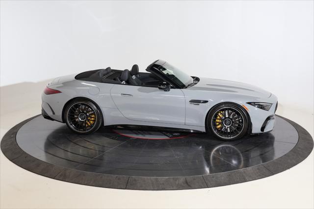 used 2022 Mercedes-Benz AMG SL 63 car, priced at $121,981