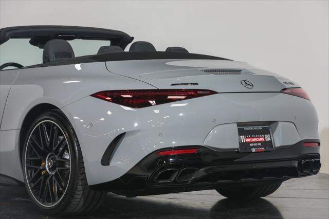used 2022 Mercedes-Benz AMG SL 63 car, priced at $121,981