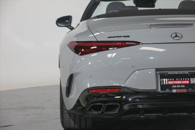 used 2022 Mercedes-Benz AMG SL 63 car, priced at $121,981