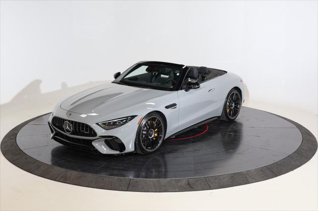 used 2022 Mercedes-Benz AMG SL 63 car, priced at $121,981