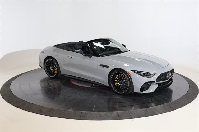 used 2022 Mercedes-Benz AMG SL 63 car, priced at $121,981