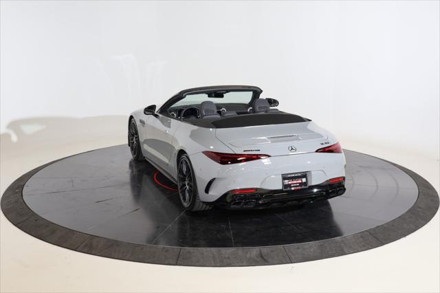 used 2022 Mercedes-Benz AMG SL 63 car, priced at $121,981
