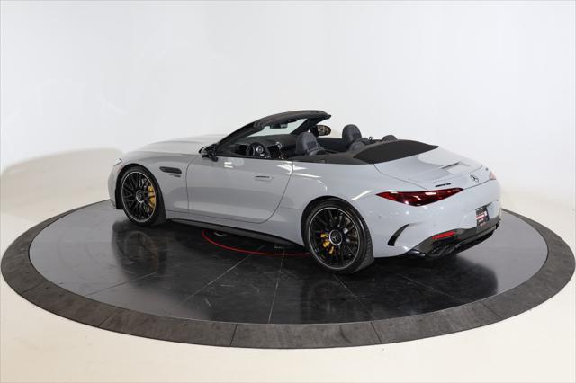 used 2022 Mercedes-Benz AMG SL 63 car, priced at $121,981