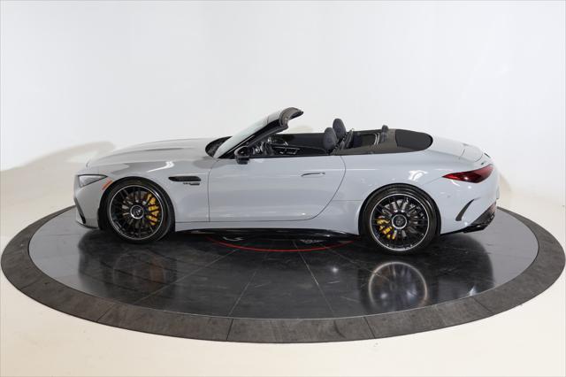 used 2022 Mercedes-Benz AMG SL 63 car, priced at $121,981