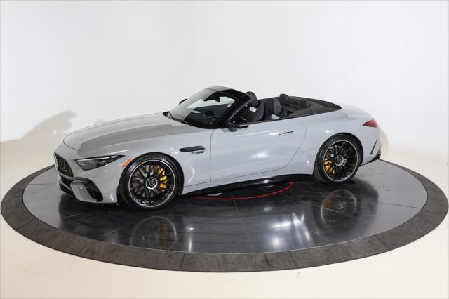 used 2022 Mercedes-Benz AMG SL 63 car, priced at $121,981