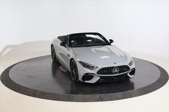 used 2022 Mercedes-Benz AMG SL 63 car, priced at $121,981