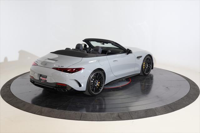 used 2022 Mercedes-Benz AMG SL 63 car, priced at $121,981