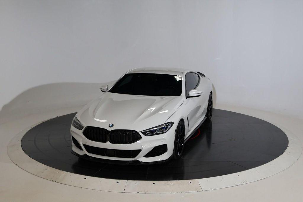 used 2021 BMW M850 car, priced at $57,163