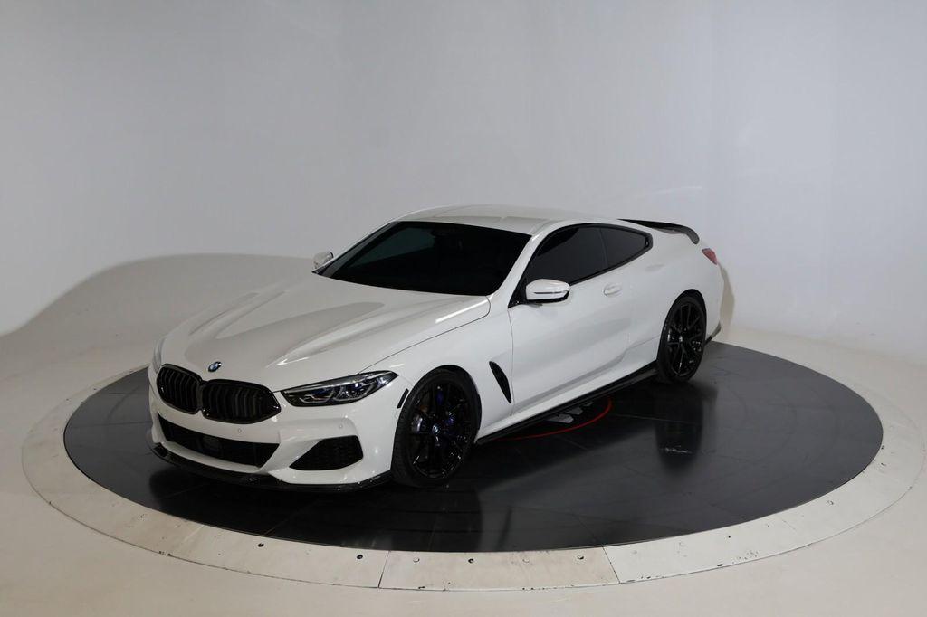 used 2021 BMW M850 car, priced at $57,163