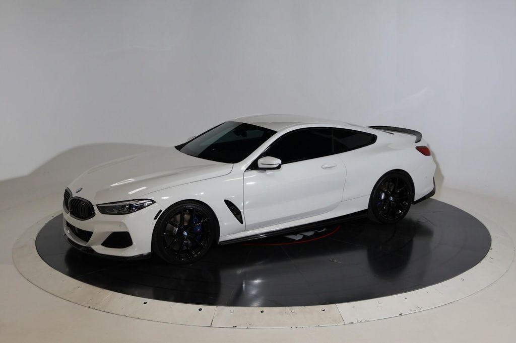 used 2021 BMW M850 car, priced at $57,163