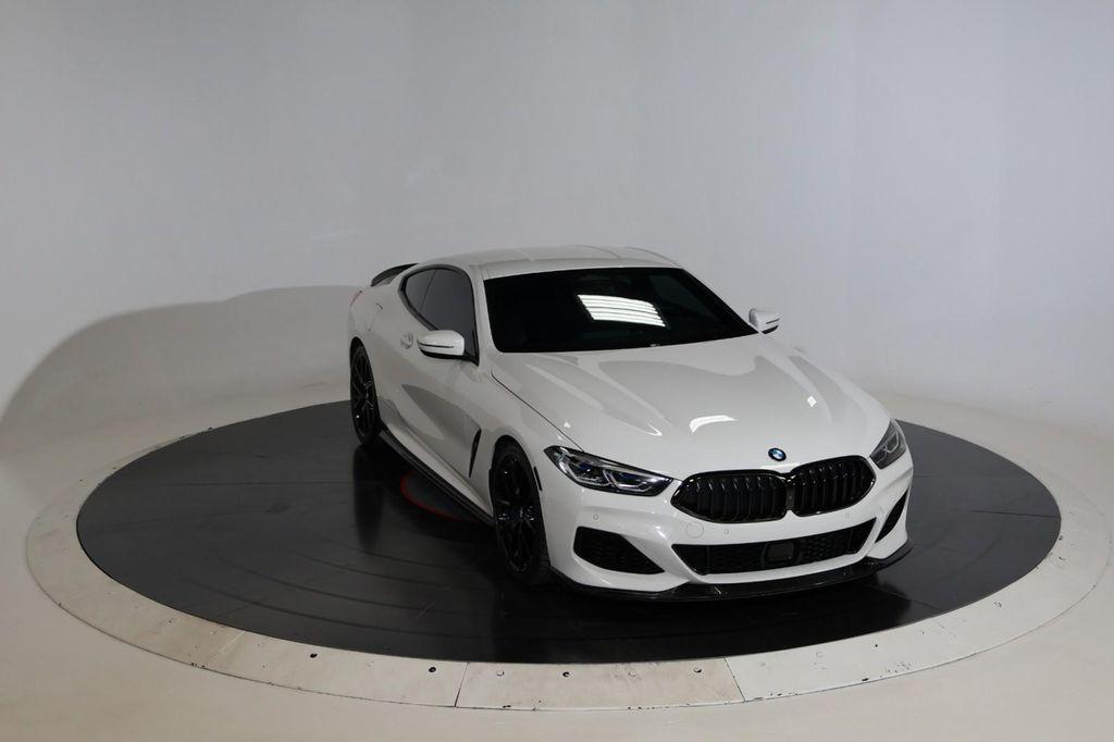 used 2021 BMW M850 car, priced at $57,163