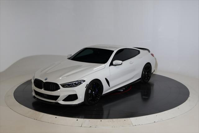 used 2021 BMW M850 car, priced at $59,981