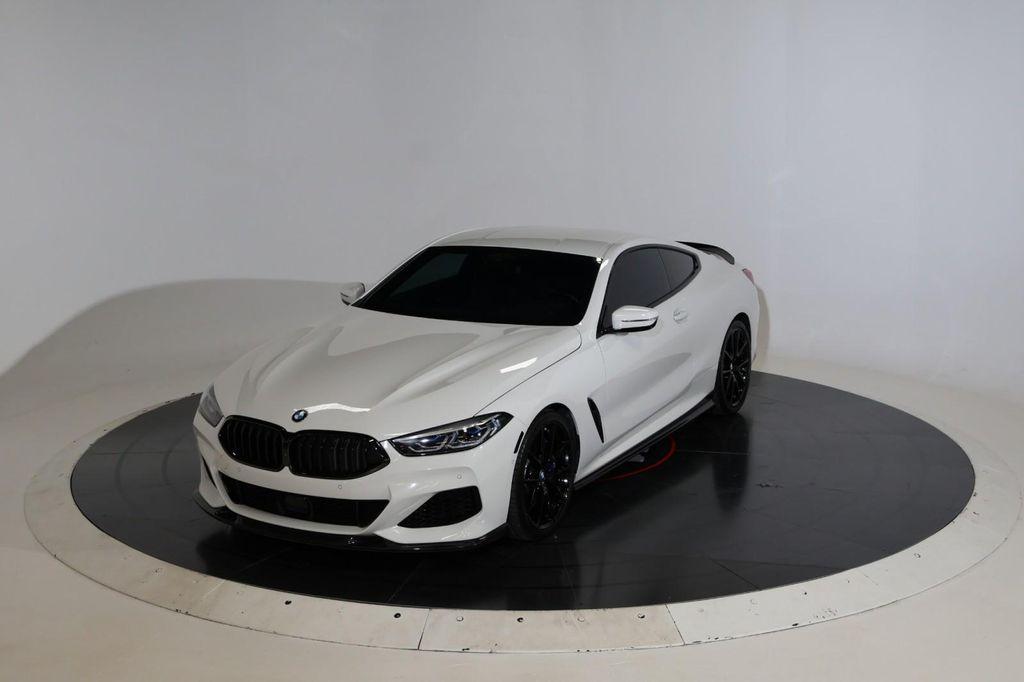 used 2021 BMW M850 car, priced at $57,163