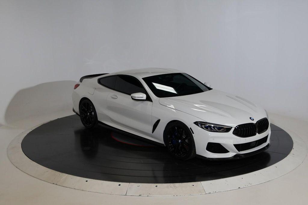 used 2021 BMW M850 car, priced at $57,163