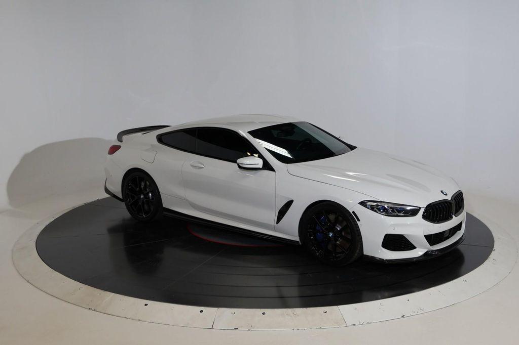 used 2021 BMW M850 car, priced at $57,163