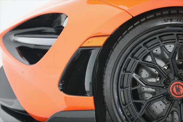 used 2021 McLaren 765LT car, priced at $429,981