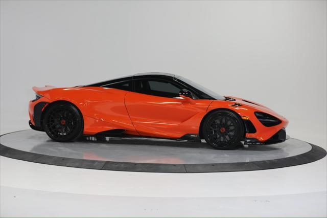 used 2021 McLaren 765LT car, priced at $429,981