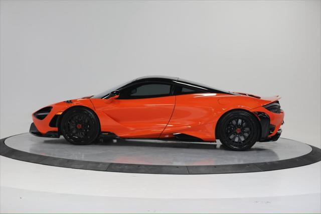 used 2021 McLaren 765LT car, priced at $429,981