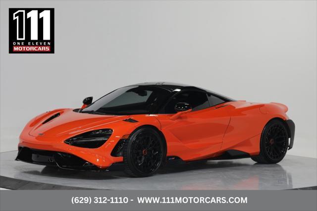 used 2021 McLaren 765LT car, priced at $429,981