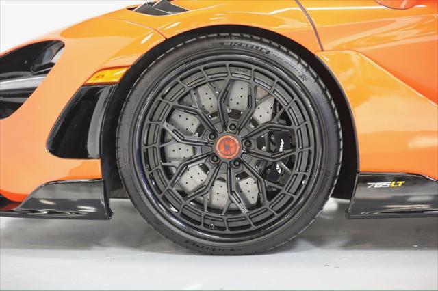 used 2021 McLaren 765LT car, priced at $429,981