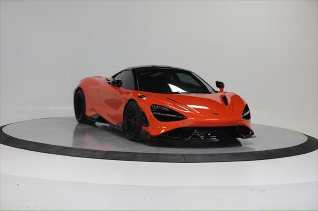 used 2021 McLaren 765LT car, priced at $429,981