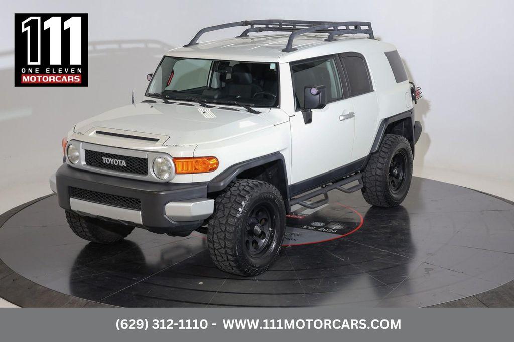 used 2011 Toyota FJ Cruiser car, priced at $21,981