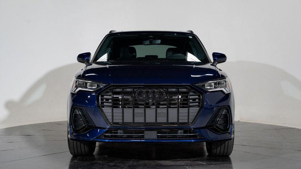 used 2024 Audi Q3 car, priced at $36,842