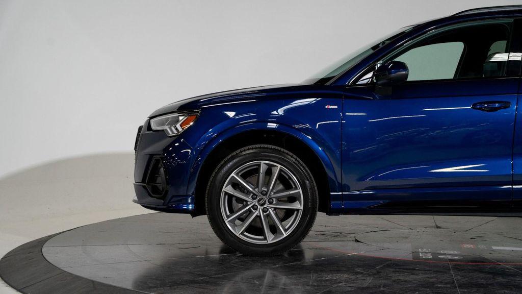 used 2024 Audi Q3 car, priced at $36,842