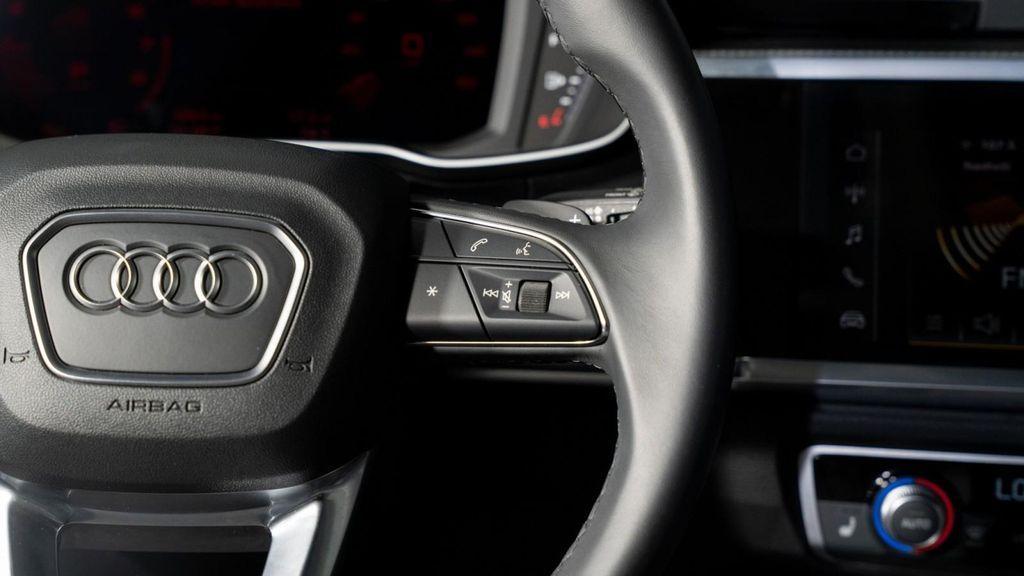 used 2024 Audi Q3 car, priced at $36,842