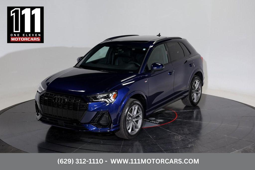 used 2024 Audi Q3 car, priced at $37,981