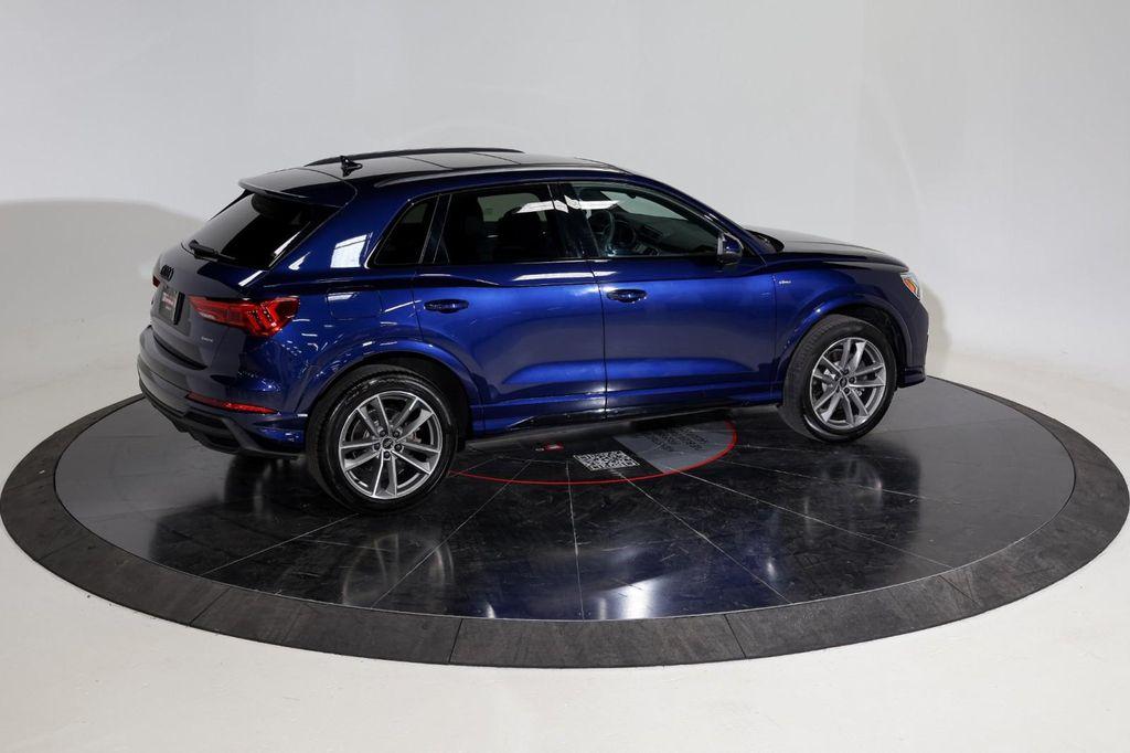 used 2024 Audi Q3 car, priced at $36,842