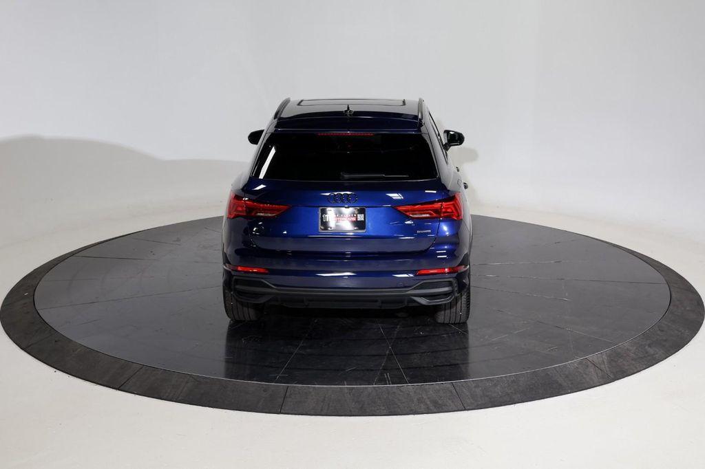 used 2024 Audi Q3 car, priced at $36,842