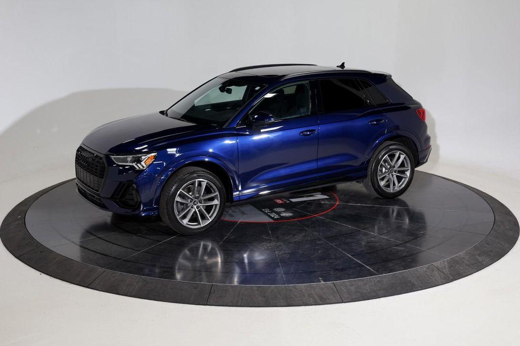 used 2024 Audi Q3 car, priced at $36,842