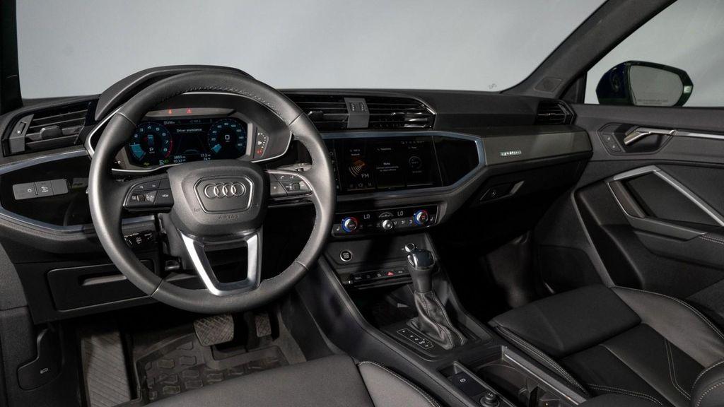 used 2024 Audi Q3 car, priced at $36,842