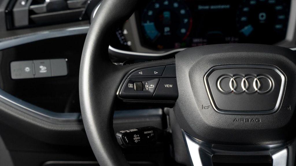 used 2024 Audi Q3 car, priced at $36,842
