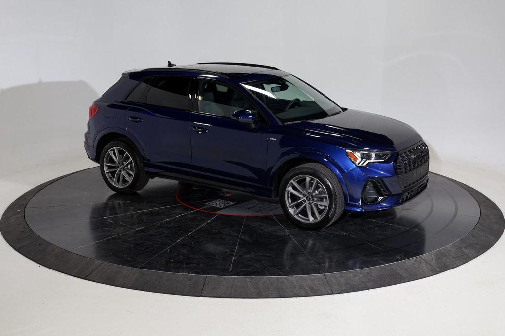 used 2024 Audi Q3 car, priced at $36,842