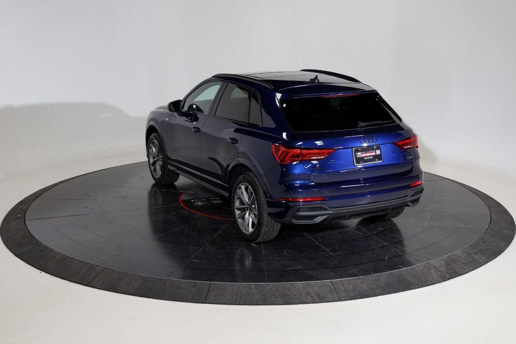 used 2024 Audi Q3 car, priced at $36,842