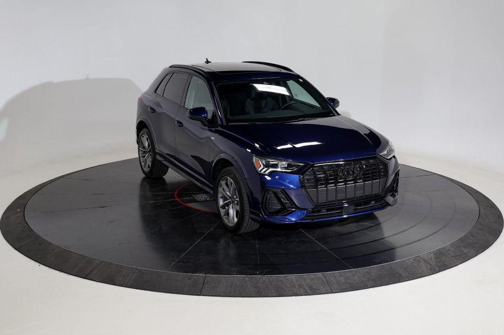 used 2024 Audi Q3 car, priced at $36,842