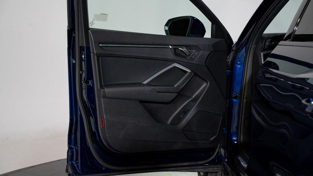 used 2024 Audi Q3 car, priced at $36,842