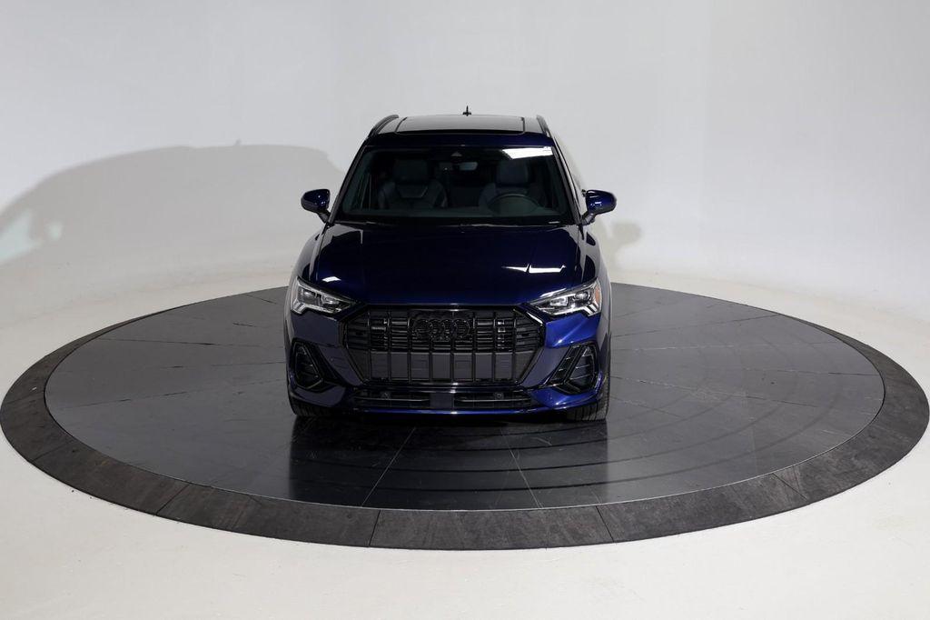 used 2024 Audi Q3 car, priced at $36,842