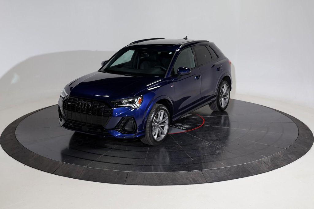 used 2024 Audi Q3 car, priced at $36,842