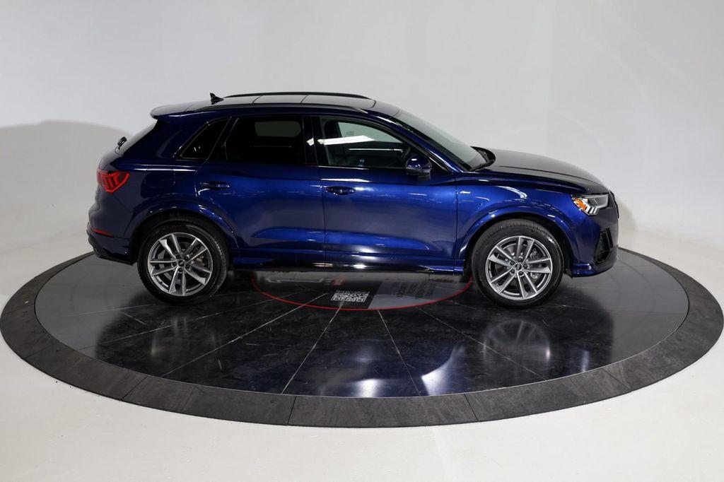 used 2024 Audi Q3 car, priced at $36,842