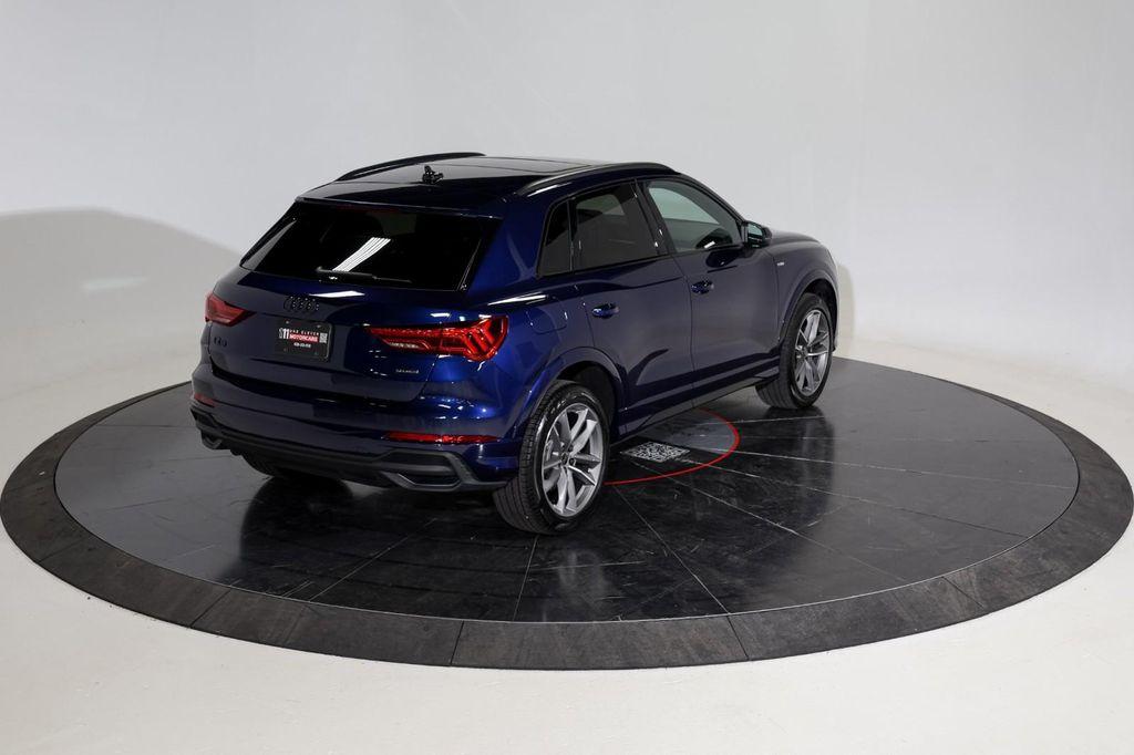 used 2024 Audi Q3 car, priced at $36,842