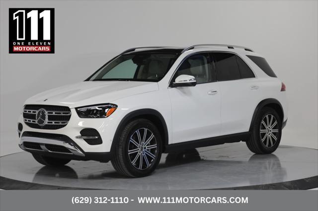 used 2024 Mercedes-Benz GLE 450 car, priced at $69,981