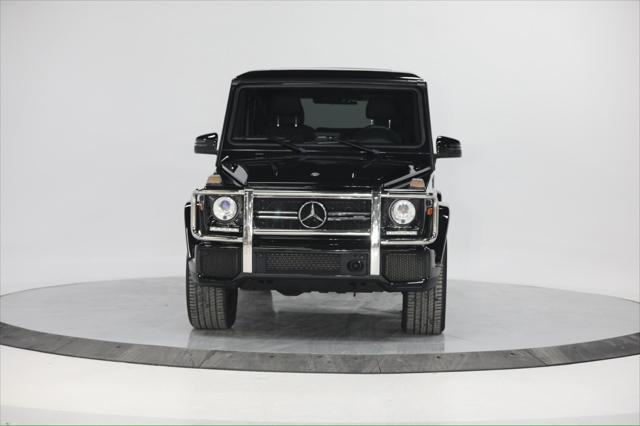 used 2017 Mercedes-Benz AMG G 63 car, priced at $79,981